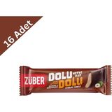 Züber Dolu Dolu Fındık Ezmeli Meyve Bar 30 G x 16 Adet - 1 Adet