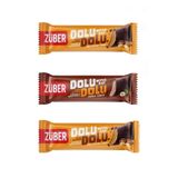 Züber Dolu Dolu Meyve Bar Deneme Paketi 30g x 3 Adet (Yer Fıstığı Ezmeli, Fındık Ezmeli)