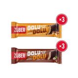 Züber Dolu Dolu Meyve Bar Deneme Paketi 30g x 6 Adet