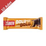 Züber Dolu Dolu Yer Fıstığı Ezmeli Meyve Bar 30 G X 10 Adet