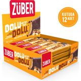 Züber Dolu Dolu Yer Fıstığı Ezmeli Meyve Bar 30g x 12 Adet - 360 gr