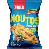 Züber Ege Baharatlı Fırınlanmış Nohut Cipsi Katkısız Koruyucusuz 200 g - 55 gr