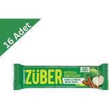 Züber Elmalı Tarçınlı Bar 40 G X16 - 1 Adet