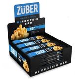 Züber Fındık Ezmeli Yüksek Protein Bar 12 x 45 G