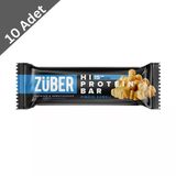 Züber Fındık Ezmesi Protein Bar 45 G X 10 Adet