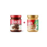 Züber Fındık Kreması + %100 Fıstık Ezmesi 2 x 315 G