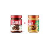 Züber Fındık Kreması + Original Fıstık Ezmesi 2 x 315 G
