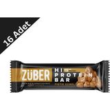 Züber Fıstık Ezmeli Hi Protein Bar 45 G x 16 Adet - 1 Adet
