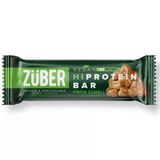 Züber Fıstık Ezmeli Vegan Protein Bar 45 G (7'Li Paket)