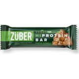 Züber Fıstık Ezmeli Vegan Protein Bar 45 G (8'Li Paket)