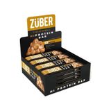 Züber Fıstık Ezmeli Yüksek Protein Bar 45 G - 12 Adet X 45Gr
