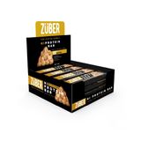 Züber Fıstık Ezmeli Yüksek Protein Bar 45g x 12 Adet