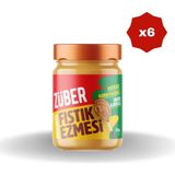 Züber Fıstık Ezmesi Orıgınal 315 gr - (6 Adet)