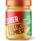 Züber Fıstık Ezmesi Şeker Ilavesiz 315 gr Türkiye Menşeli Ballı Özellikli