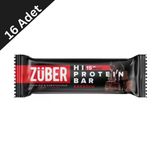 Züber Glutensiz Kuru Meyveli Kuru Yemişli Kakaolu Protein Bar 45 G X 16 Adet