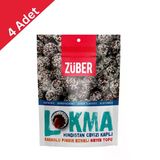 Züber Glütensiz Lokma Hindistan Cevizi Kaplı Kakaolu 96 G X 4 Adet
