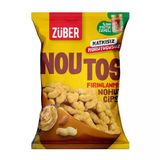 Züber Glutensiz Noutos Nohut Cipsi - Fıstık Ezmeli 55Gr