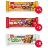 Züber Granola Bar Deneme Paketi 15 x 25 G