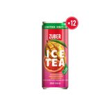 Züber Greyfurt ve Mango Aromalı 250 ml Ice Tea (12 adet)