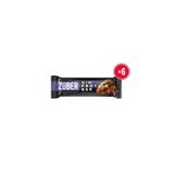 Züber Hi Protein Badem Ezmeli Yüksek Protein Bar 45g x 6 Adet (15g Protein)
