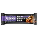 Züber Hi-Protein Bar 45 G Bademli - Yüksek Proteinli, Şekersiz Atıştırmalık 5'Li Avantaj Paketi