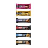 Züber Hi Protein Bar Yepyeni Deneme Paketi 45g x 6 Adet (Çilek, Muz, Badem, Kakao, Fındık, Yer Fıstığı)