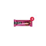 Züber Hi Protein Çilekli Yüksek Protein Bar 45g x 6 Adet (15g Protein)