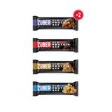 Züber Hi Protein Deneme Paketi 45g x 5 Adet (Badem Ezmeli, Kakaolu, Yer Fıstığı Ezmeli, Fındık Ezmeli)