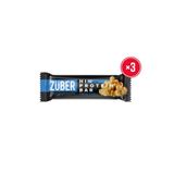 Züber Hi Protein Fındık Ezmeli Yüksek Protein Bar 45g x 3 Adet (15g Protein)