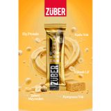 Züber Hi Protein Muzlu Yüksek Protein Bar 45g x 12 Adet (15g Protein)