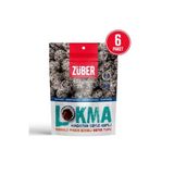 Züber Hindistan Cevizi Lokma, 96Gr, 12 Adet