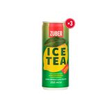 Züber Ice Tea Limon Soğuk Çay 250ml x 3 Adet