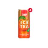 Züber Ice Tea Şeftali Soğuk Çay 250ml x 6 Adet