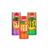 Züber Ice Tea Soğuk Çay Tanışma Paketi 250ml x 3 Adet (Limon, Şeftali, Tropik)