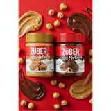 Züber Ikili Nutzilla - Nutzilla Fındık Kreması 315G x 1 Adet (Yeni) + Nutzilla Kakaolu Fındık Kreması 315G x 1 Adet - 630 gr