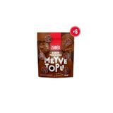 Züber Kakao Parçacıklı 80 gr Meyve Topu (6 adet)