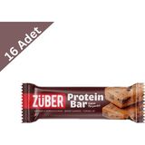 Züber Kakao Parçacıklı Protein Bar 35 G X16 Adet - 1 Adet