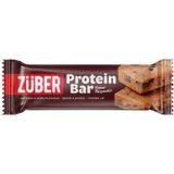 Züber Kakao Parçacıklı Protein Barı - 12 Adet x 35 G