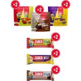 Züber Kidz 402 gr Karma Tanışma Paketi Meyve Topu x 6 ve Meyve Bar x 6 Adet Çilekli Muzlu