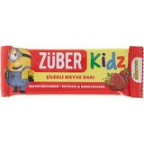Züber Kidz Çilekli Meyve Barı 25 gr (4 Adet)