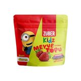 Züber Kidz Çilekli Meyve Topu 42G X 12 Adet