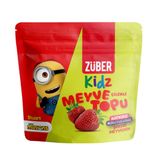 ZÜBER Kidz Çilekli Meyve Topu 42g