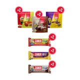 Züber Kidz Karma Tanışma Paketi (Meyve Topu x 6 Adet + Meyve Bar x 6 Adet)