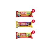 Züber Kidz Meyve Bar Deneme Paketi 25g x 16 Adet (Çilekli, Muzlu)