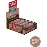 Züber Kidz Meyve Bar Sütlü Kakaolu 25g x 16 Adet - 25 gr