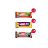 Züber Kidz Meyve Bar Tanışma Paketi 25g x 6 Adet (Çilekli, Muzlu, Sütlü Kakaolu)