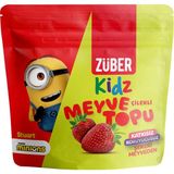 Züber Kidz Meyve Topu 42 gr Çilek