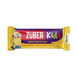 ZÜBER Kidz Muzlu Meyve Bar 25g