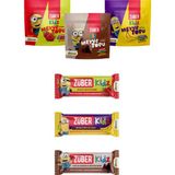 Züber Kidz Tanışma Paketi 252 gr (Meyve Topu 42G x 3 + Meyve Bar 25G x 3 Adet) Eğlenceli Lezzetler
