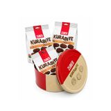 Züber Kurabiye Deneme Kutusu - Yulaflı ve Kakaolu Kurabiye 80g x 3 Adet (Brownie Tadında) - Kutu Hediyeli